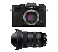 FUJIFILM X-T30 III NOIR + Objectif SIGMA 17-40 f/1.8 DC ART