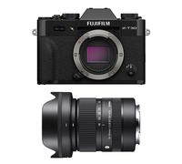 Fujifilm Appareil photo X-T30 III Noir + Objectif SIGMA 18-50 mm f/2.8 DC DN Contemporary