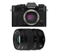 Fujifilm X-T30 III avec objectif XF 16-50mm f/2.8-4.8 R LM WR Noir