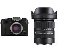 FUJIFILM X-T30 III Noir + SIGMA 18-50mm f/2.8 DC DN Fuji X