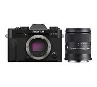 Fujifilm - X-T30 III Noir + Sigma 18-50mm F2.8