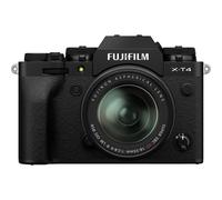 Fujifilm X-T4 Appareil photo sans miroir avec objectif 18-55 mm - Noir