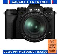Fujifilm X-T5 + 16-80mm f/4 R OIS WR (Noir) + Guide PDF MCZ DIRECT '20 TECHNIQUES POUR RÉUSSIR VOS PHOTOS