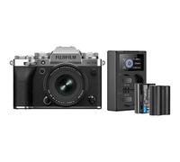 Kit Appareil photo hybride Fujifilm X-T5 argent + XF 16-50mm f/2.8-4.8 R LM WR Argent