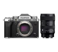 Fujifilm - X-T5 Argent + Sigma 17-40mm F1.8