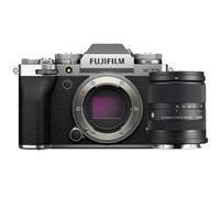 Fujifilm X-T5 Argent + Sigma 18-50mm F/2.8 DC DN Contemporary Fujifilm X | ✅ + Premium Service Pack d'une valeur de 119,-