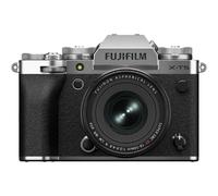 Kit Appareil photo hybride Fujifilm X-T5 argent + XF 16-50mm f/2.8-4.8 R LM WR Argent