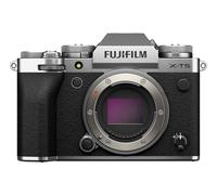 Fujifilm X -T5 Boîtier MILC 40,2 MP X-Trans CMOS 5 HR 7728 x 5152 pixels Argent