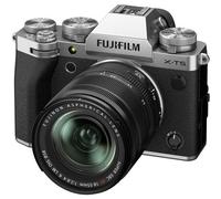 FUJIFILM X-T5 Kit XF 18-55mm F2.8-4 R LM OIS MILC 40,2 MP X-Trans CMOS 5 HR Argent