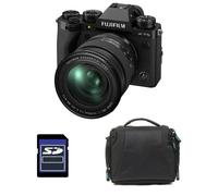 FUJIFILM X-T5 NOIR + 16-80mm + Sac + Carte SD 8 Go