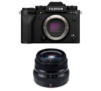FUJIFILM X-T5 NOIR + 35mm f/2 WR Garanti 3 ans