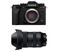 FUJIFILM X-T5 Noir + Objectif SIGMA 17-40mm f/1.8 DC Art Garanti 3 ans