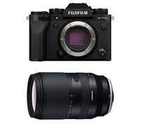 FUJIFILM X-T5 Noir + Objectif TAMRON 18-300 mm f/3.5-6.3 Di III-A VC VXD Garanti 3 ans