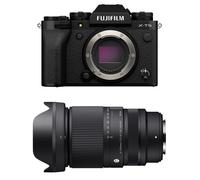 Fujifilm x-t5 noir + sigma 16-300mm f3.5-6.7 dc os contemporary