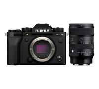 Fujifilm - X-T5 Noir + Sigma 17-40mm F1.8