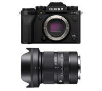 FUJIFILM X-T5 NOIR + SIGMA 18-50