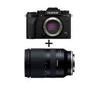 Fujifilm X-T5 noir + Tamron 17-70mm f/2.8 Di III-A VC RXD monture Fujifilm X
