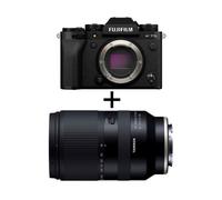 Fujifilm X-T5 noir + Tamron 18-300mm f/3.5-6.3 Di III-A VC VXD monture Fujifilm X