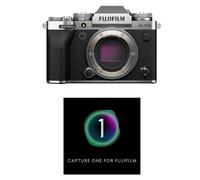 FUJIFILM X-T5 NU SILVER Garanti 3 ans + Logiciel Capture One 21 Fuji
