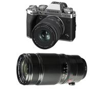 FUJIFILM X-T5 Silver + 16-50mm + 50-140mm