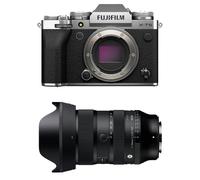 FUJIFILM X-T5 Silver + Objectif SIGMA 17-40mm f/1.8 DC Art