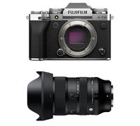 FUJIFILM X-T5 Silver + Objectif SIGMA 17-40mm f/1.8 DC Art Garanti 3 ans
