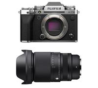 FUJIFILM X-T5 Silver + SIGMA 16-300mm f/3.5-6.7 DC OS Contemporary