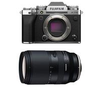 FUJIFILM X-T5 SILVER + TAMRON 18-300mm Garanti 3 ans