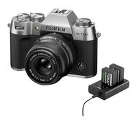 Fujifilm - X-T50 Argent + 23mm F2 avec Energy Kit