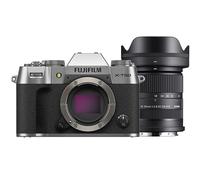 Fujifilm X-T50 argent anthracite + Sigma 18-50mm F/2.8 DC DN Contemporary Fujifilm X