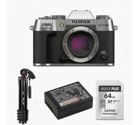 Fujifilm X-T50 Argent Holiday Kit