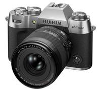 Fujifilm Kit appareil photo hybride X-T50 argent + XF16-50mm argent E