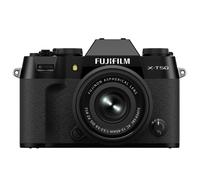 Fujifilm X Series X-T50 - Appareil photo numérique - sans miroir - 40.2 MP - APS-C - 6.2K / 29.97 pi/s - Wi-Fi, Bluetooth - noir