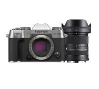 Fujifilm X-T50 boîtier argent + Sigma 18-50mm F/2.8 DC DN Contemporary Fujifilm X