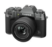 Fujifilm x-t50 charcoal + 15-45