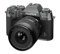 Fujifilm x-t50 charcoal + 16-50