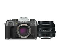 Fujifilm X-T50 charcoal argent + XF 35mm F/2.0