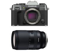 FUJIFILM X-T50 Charcoal + Objectif TAMRON 18-300 mm F/3.5-6.3 Di III-A VC VXD Garanti 3 ans
