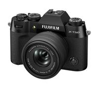 Fujifilm Appareil photo hybride X-T50 Kit XC 15-45mm Noir