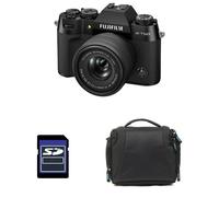 FUJIFILM X-T50 NOIR + 15-45 Garanti 3 ans + Sac + Carte SD 8 Go