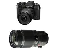 FUJIFILM X-T50 NOIR + 16-50 + 50-140