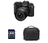FUJIFILM X-T50 NOIR + 16-50 Garanti 3 ans + Sac + Carte SD 8 Go