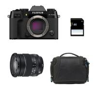 FUJIFILM X-T50 NOIR + 16-80 Garanti 3 ans + Sac + Carte SD 8 Go