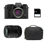 FUJIFILM X-T50 NOIR + 23mm f/1.4 WR Garanti 3 ans + Sac + Carte SD 8 Go