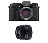 FUJIFILM X-T50 NOIR + 35mm f/2 WR Garanti 3 ans