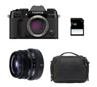 FUJIFILM X-T50 NOIR + 35mm f/2 WR Garanti 3 ans + Sac + Carte SD 8 Go