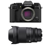 FUJIFILM X-T50 Noir + Objectif SIGMA 17-40mm f/1.8 DC Art Garanti 3 ans