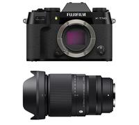 Fujifilm x-t50 noir + sigma 16-300mm f3.5-6.7 dc os contemporary