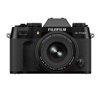 Fujifilm X-T50 noir + XF 16-50mm | ✅ + Premium Service Pack d'une valeur de 119,-