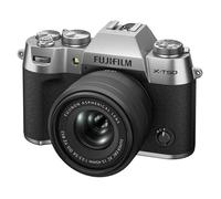 FUJIFILM X-T50 Silver + 15-45